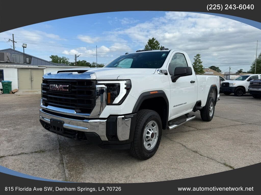 2024 GMC Sierra HD