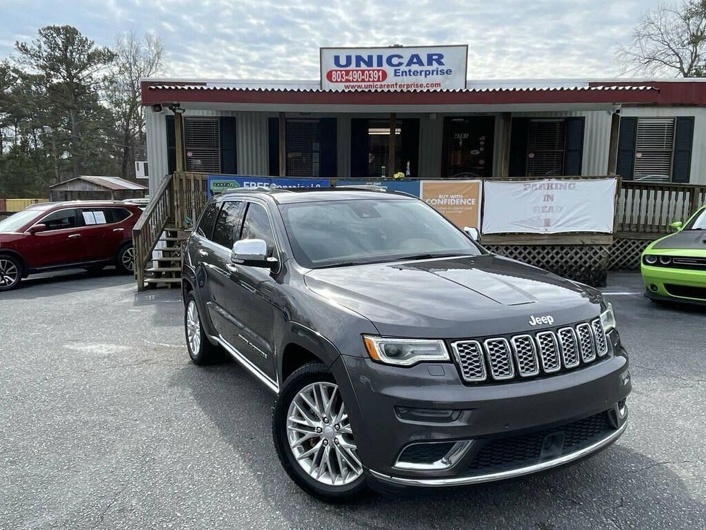 2018 JEEP Grand Cherokee