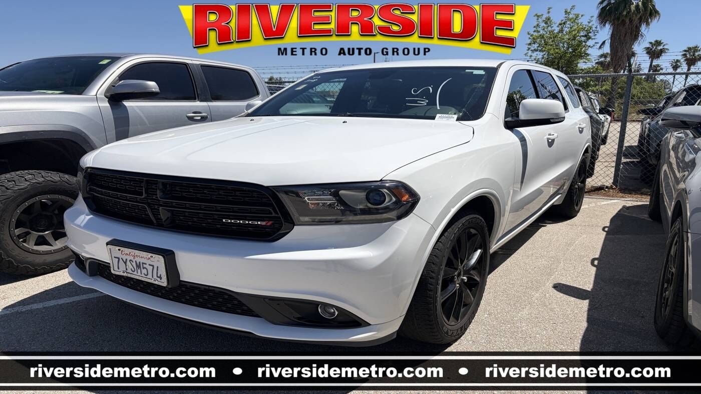 2017 DODGE Durango
