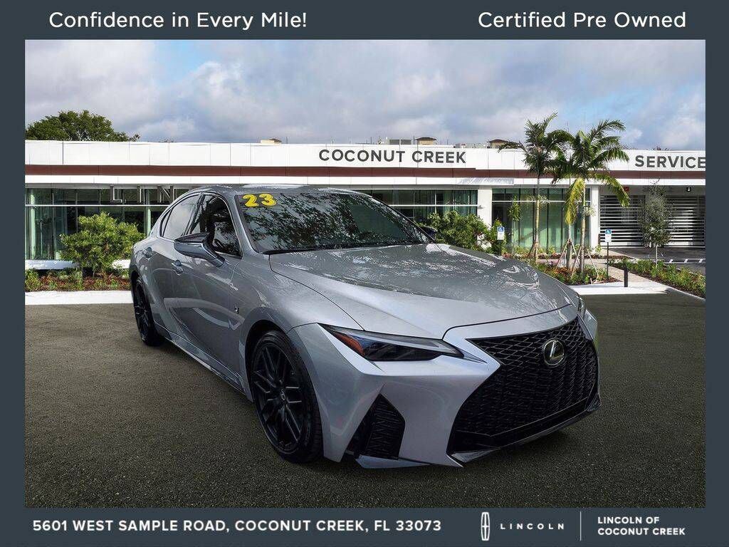 2023 LEXUS IS