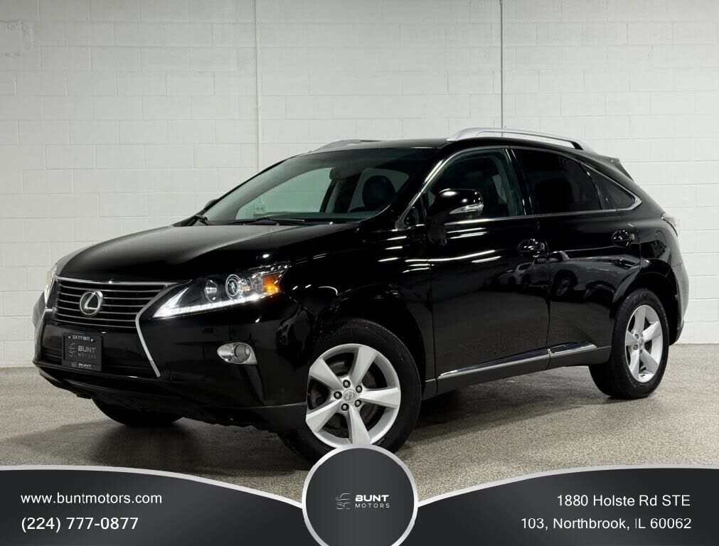 2013 LEXUS RX