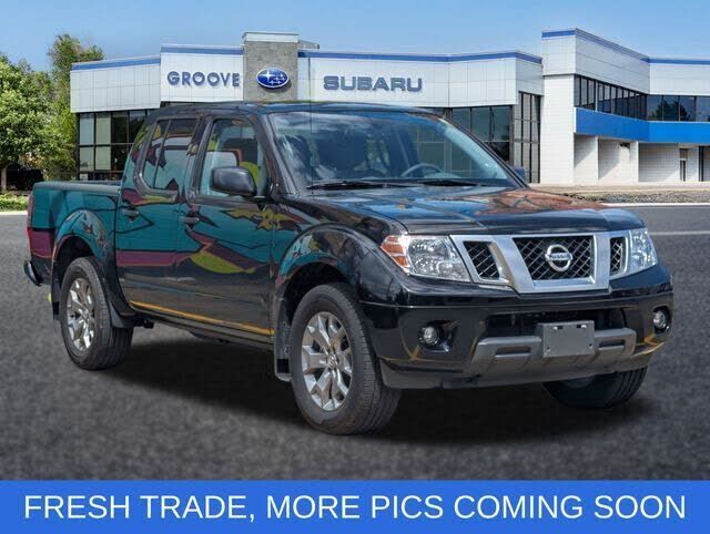 2020 NISSAN Frontier