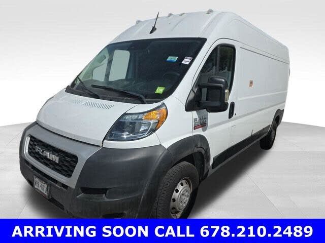 2022 RAM Promaster 2500