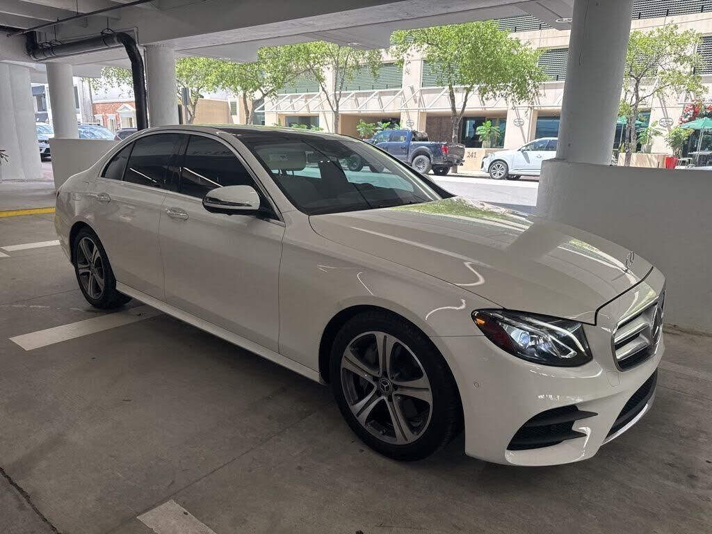 2020 MERCEDES-BENZ E-Class