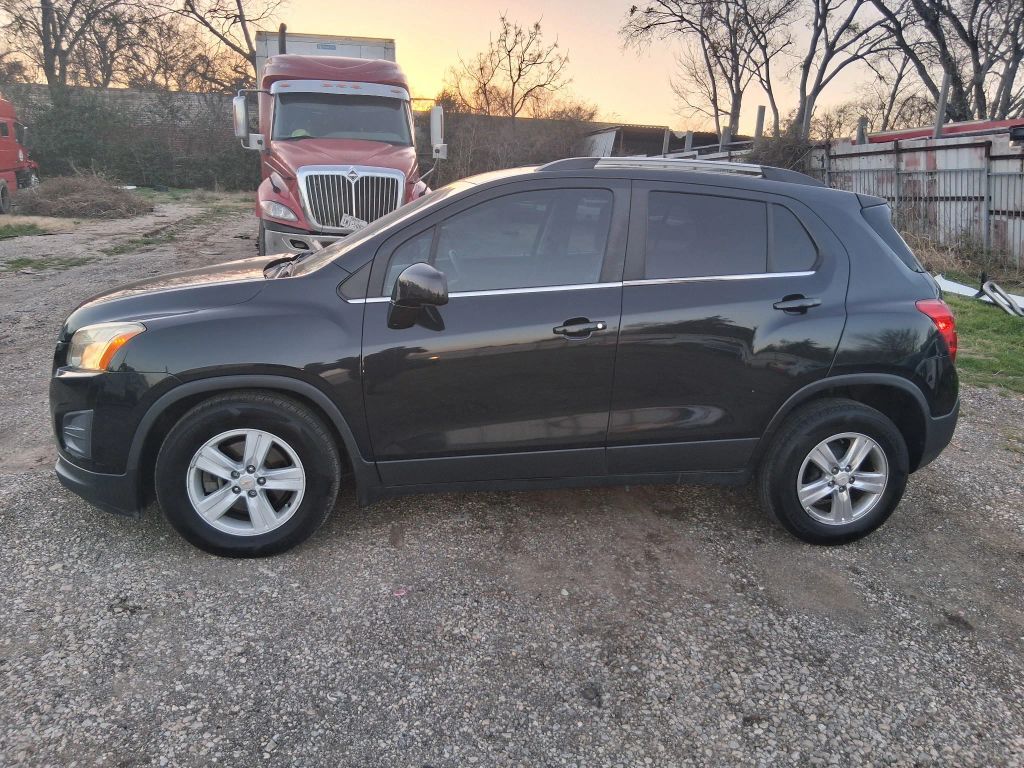 2015 CHEVROLET Trax