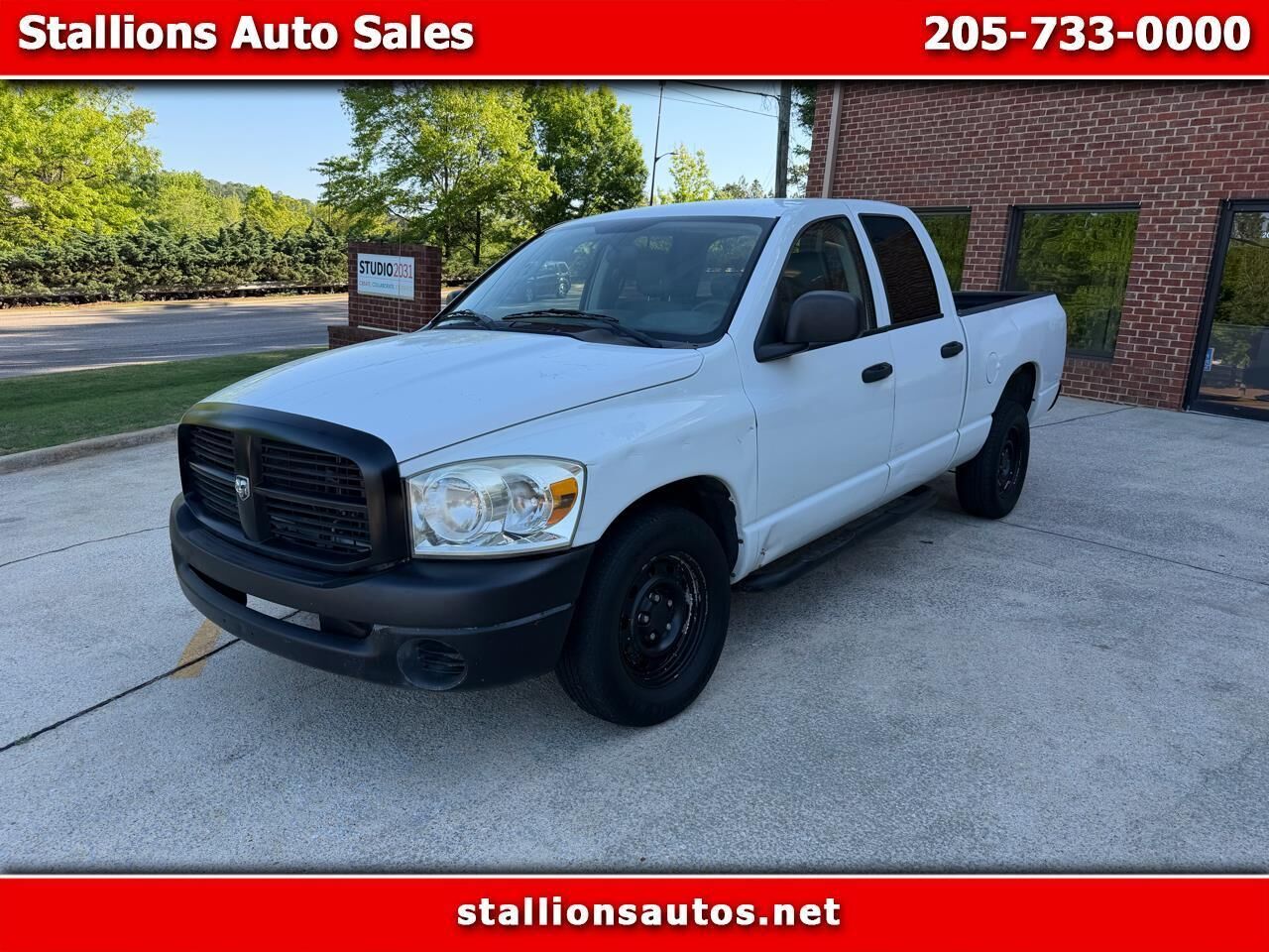 2008 DODGE Ram
