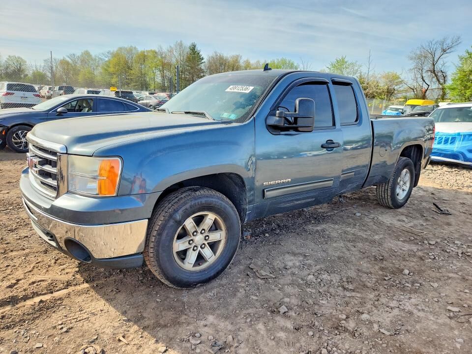 2012 GMC Sierra