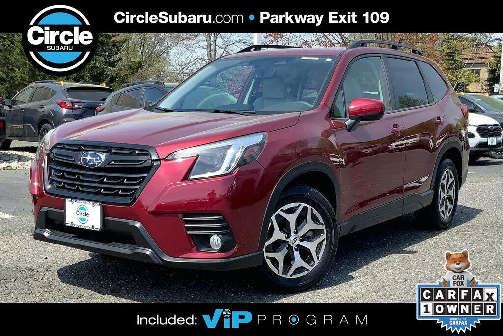 2023 SUBARU Forester