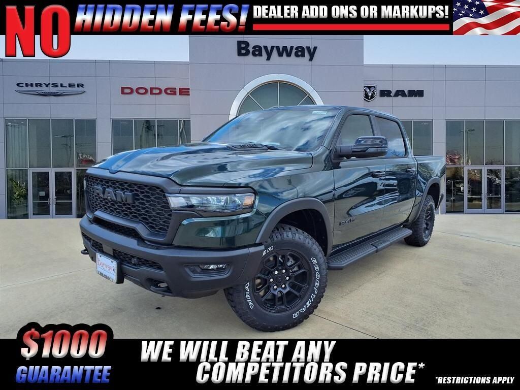 2026 RAM 1500