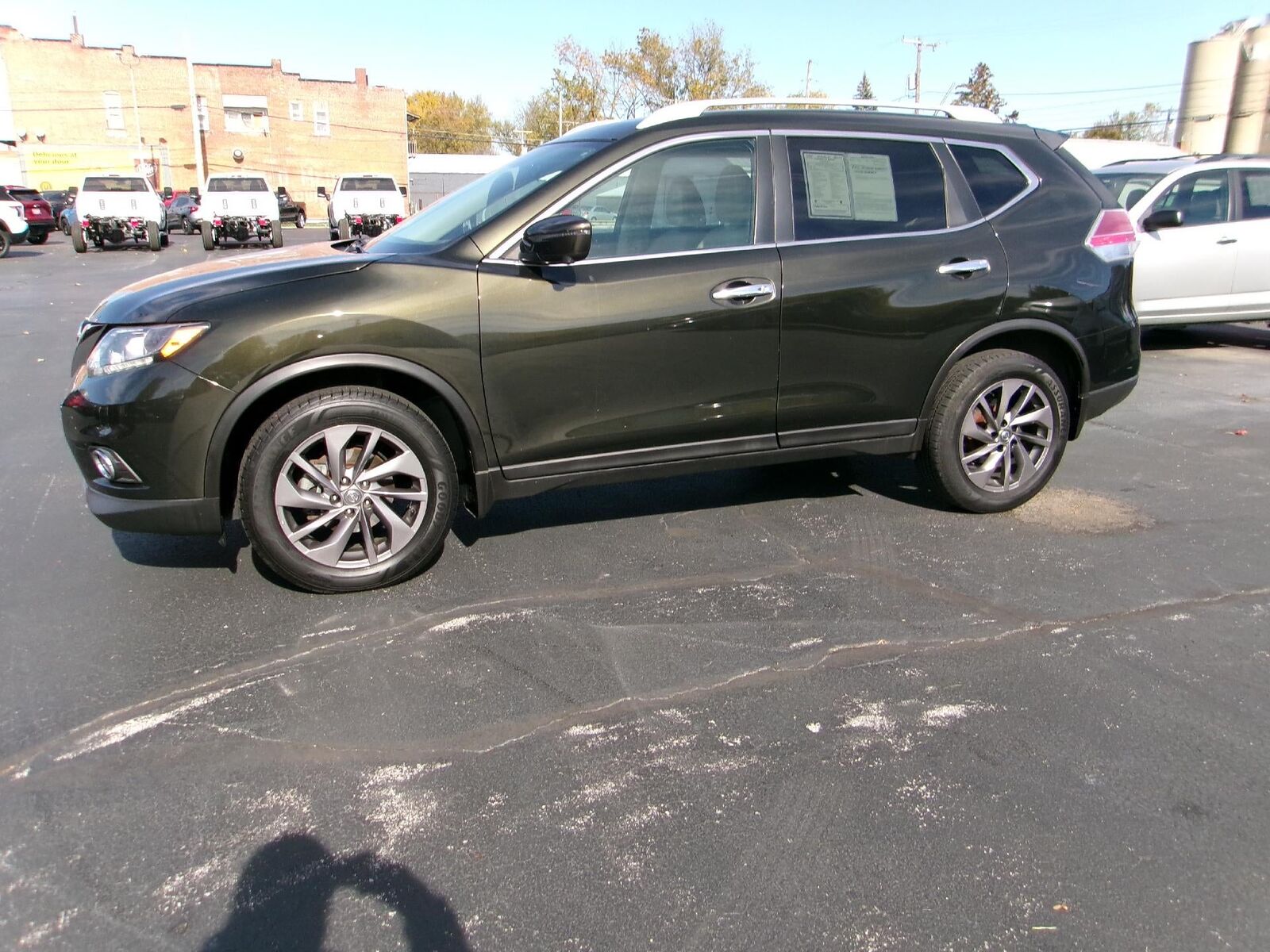 2016 NISSAN Rogue