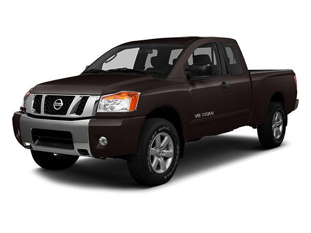 2014 NISSAN Titan