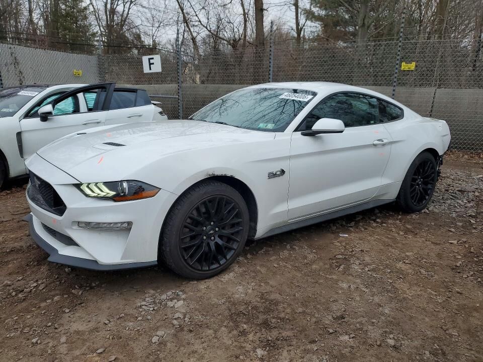 2018 FORD Mustang