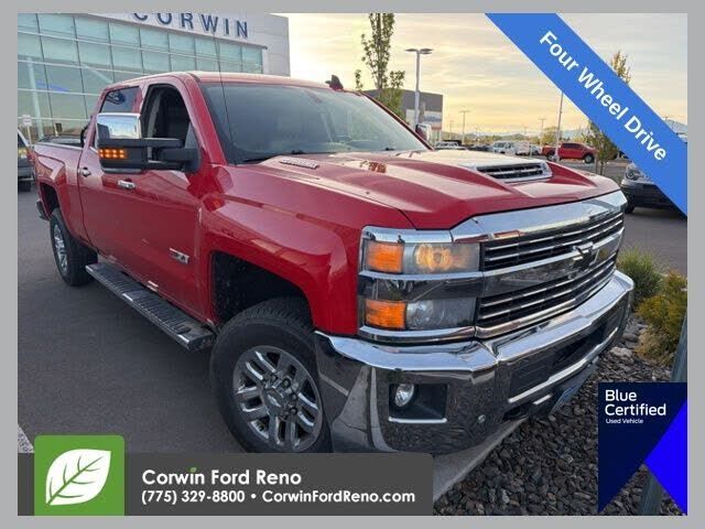 2019 CHEVROLET Silverado HD