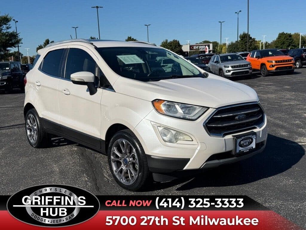 2018 FORD Ecosport