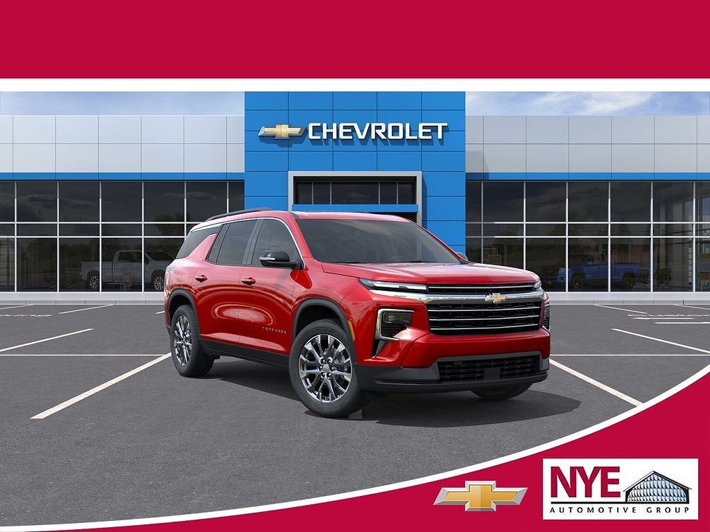 2026 CHEVROLET Traverse