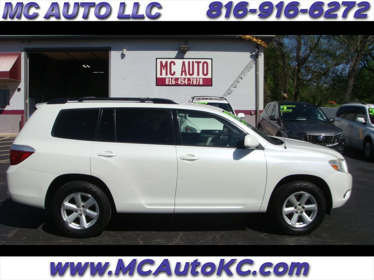 2008 TOYOTA Highlander