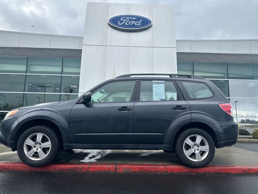 2012 SUBARU Forester
