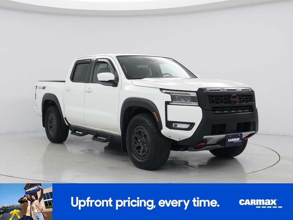 2025 NISSAN Frontier