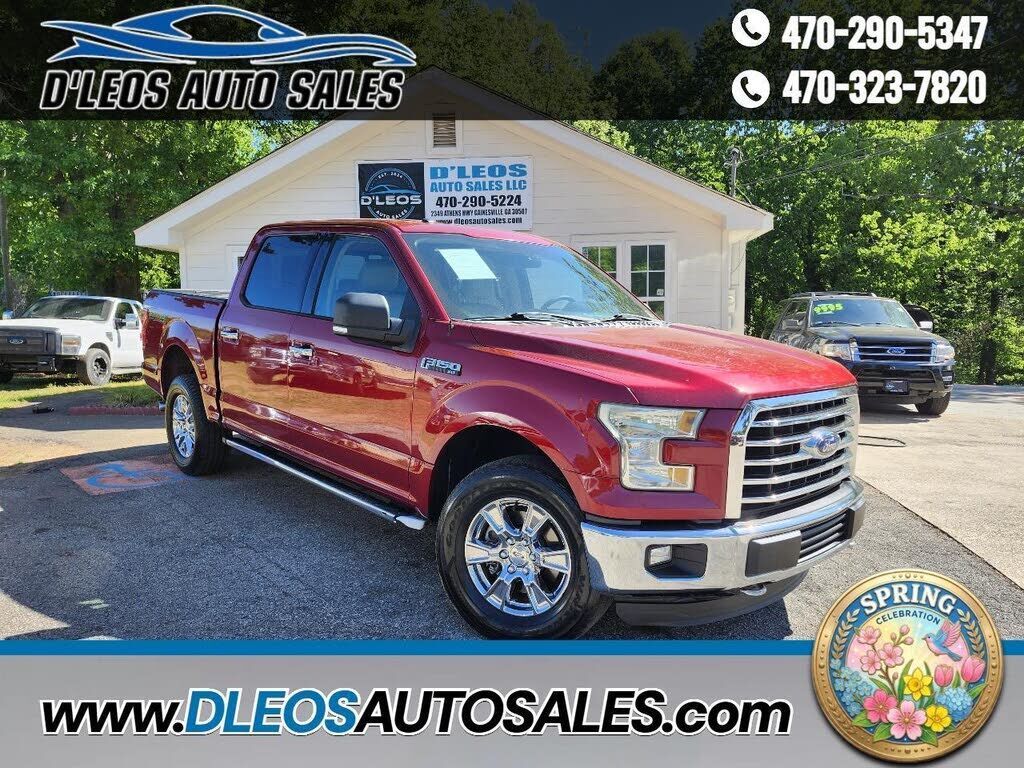 2015 FORD F-150