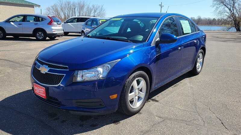 2012 CHEVROLET Cruze