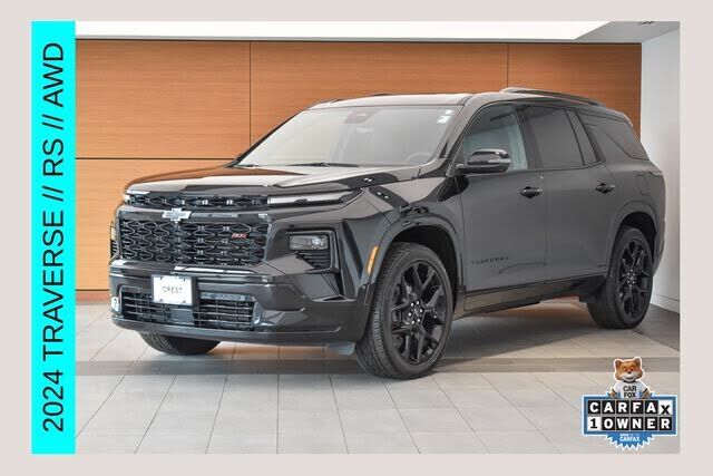 2024 CHEVROLET Traverse