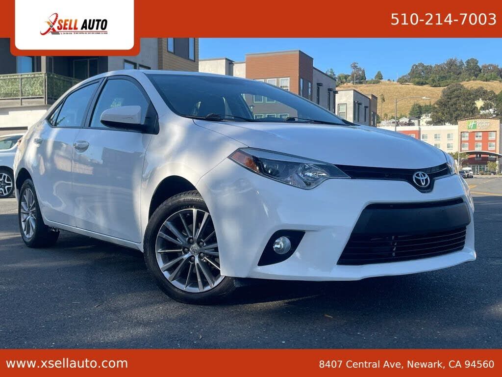 2014 TOYOTA Corolla