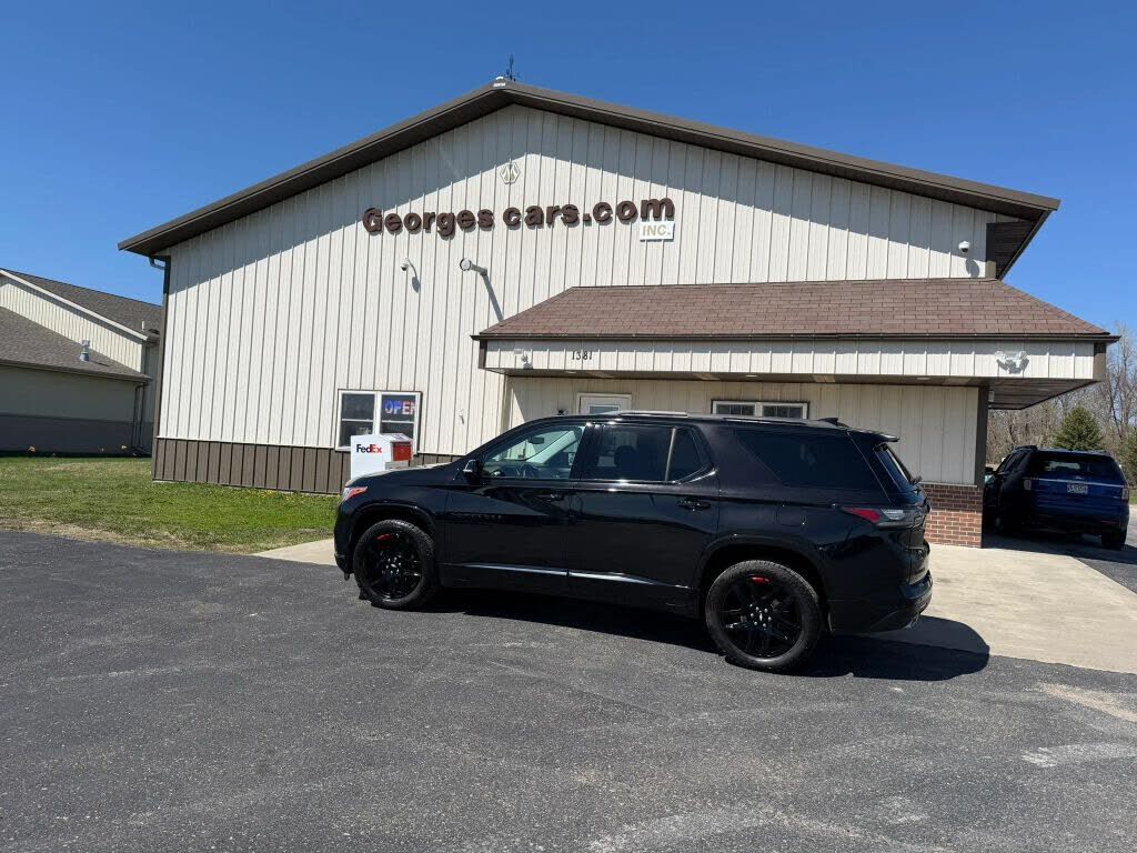 2018 CHEVROLET Traverse