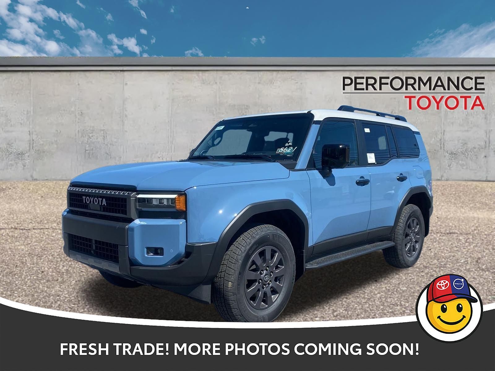 2026 TOYOTA Land Cruiser