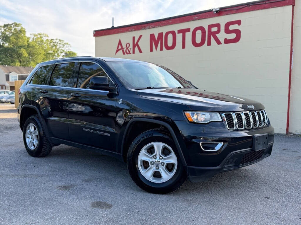 2017 JEEP Grand Cherokee