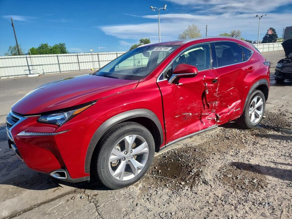 2017 LEXUS NX
