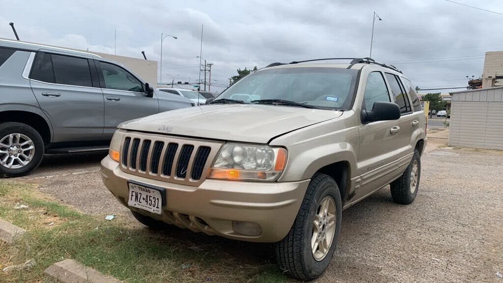 1999 JEEP Grand Cherokee