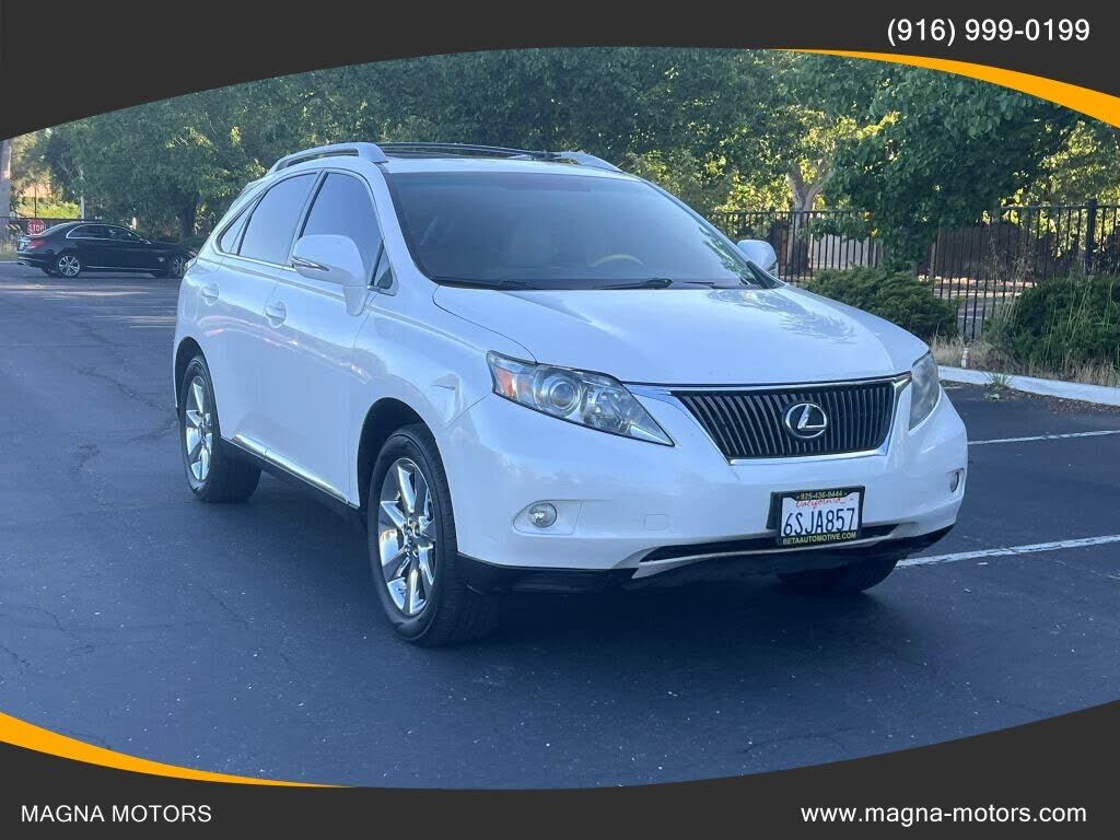 2011 LEXUS RX