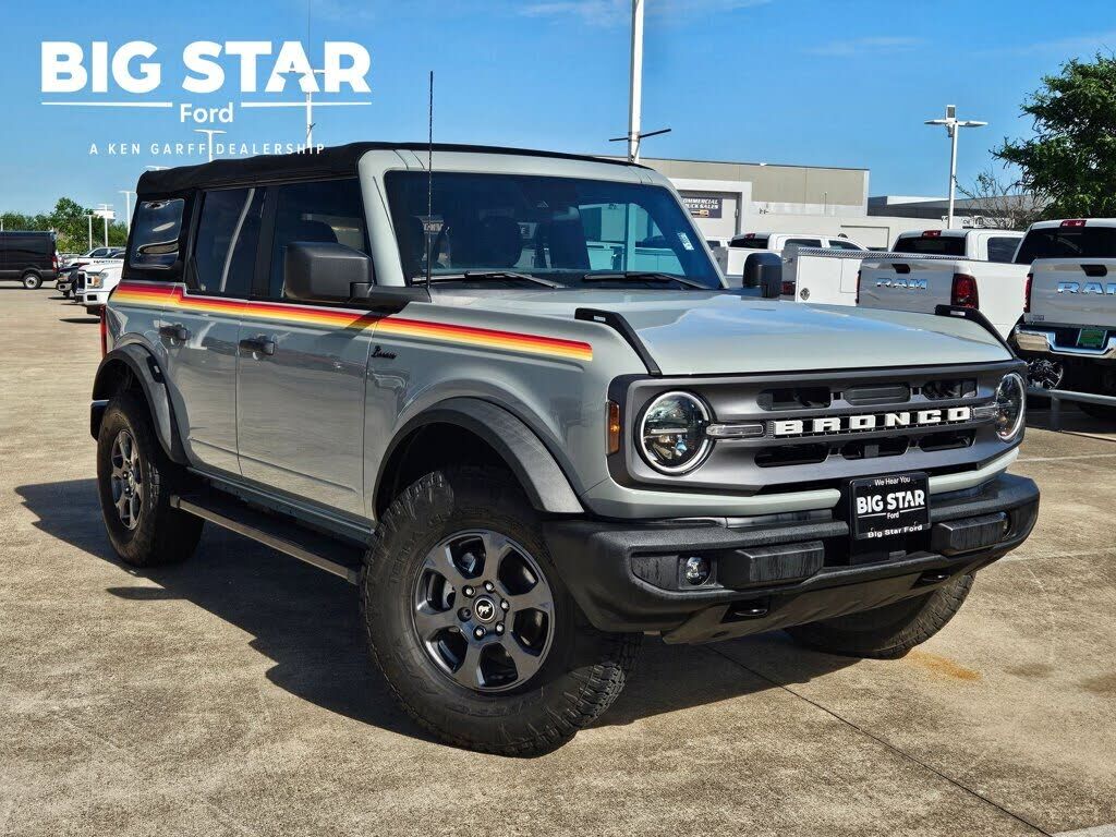 2021 FORD Bronco