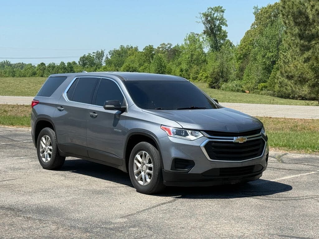2021 CHEVROLET Traverse