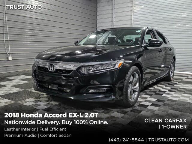 2018 HONDA Accord