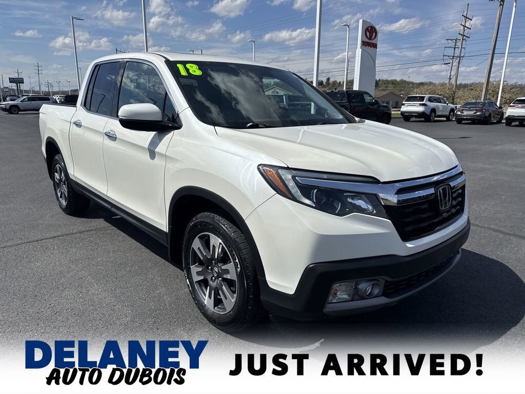 2018 HONDA Ridgeline