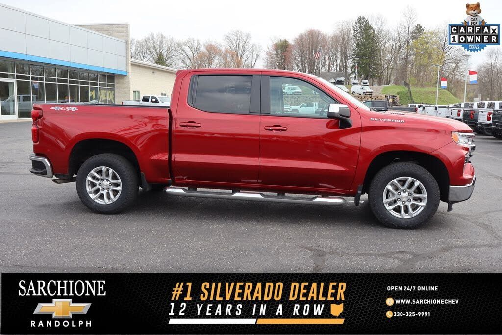 2023 CHEVROLET Silverado