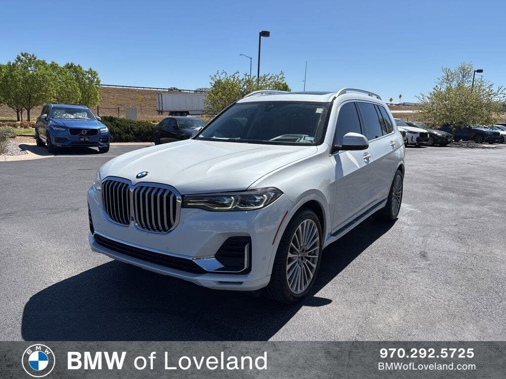 2021 BMW X7