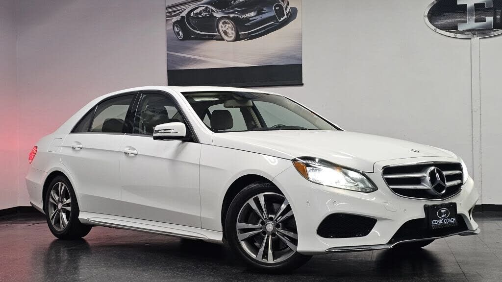 2014 MERCEDES-BENZ E-Class