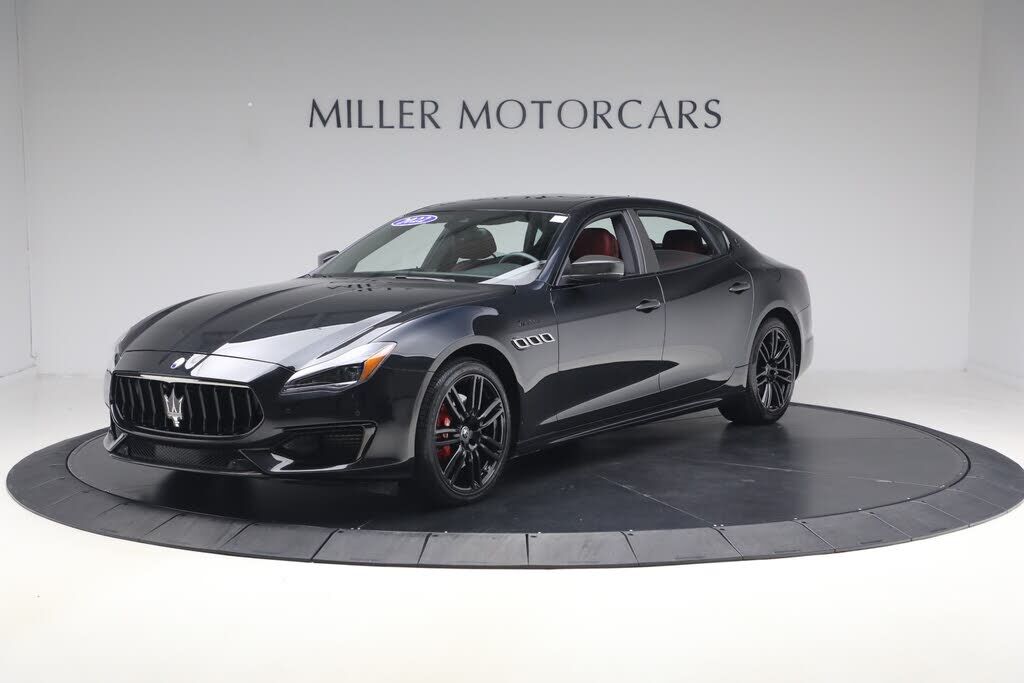 2022 MASERATI Quattroporte