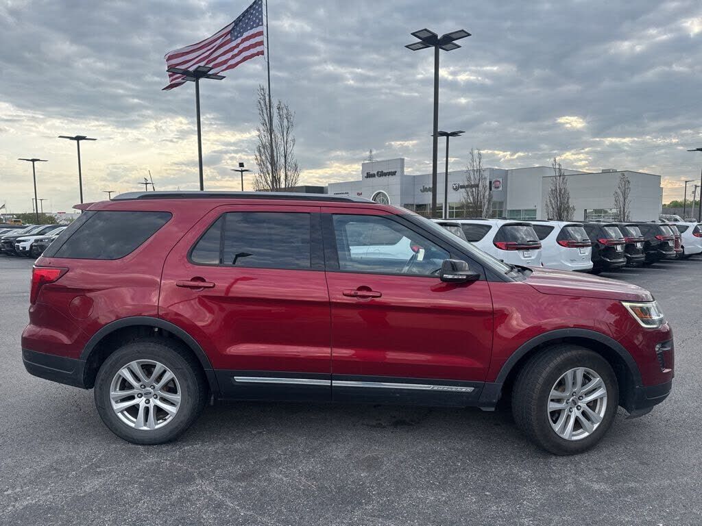 2018 FORD Explorer