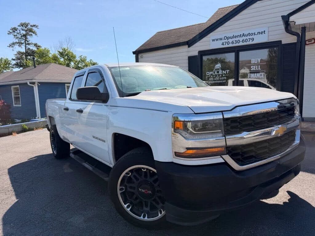2018 CHEVROLET Silverado