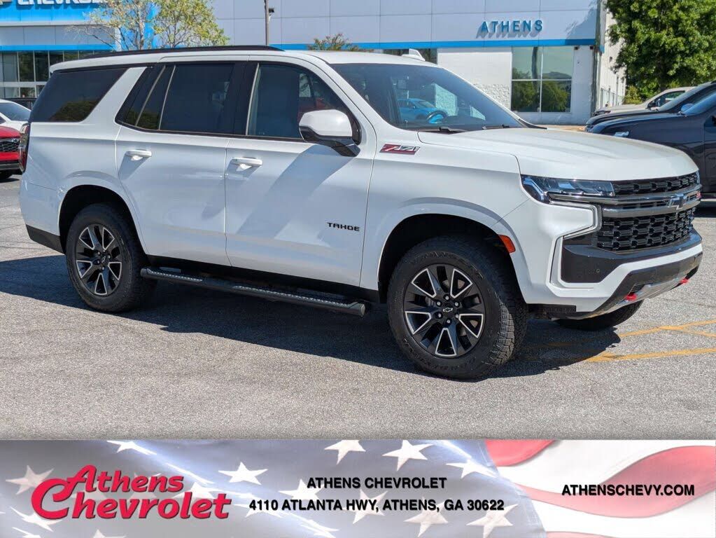 2021 CHEVROLET Tahoe