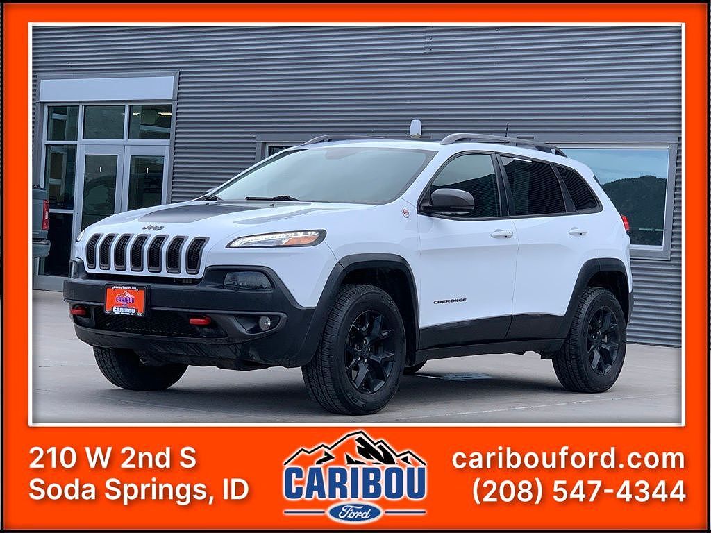 2017 JEEP Cherokee