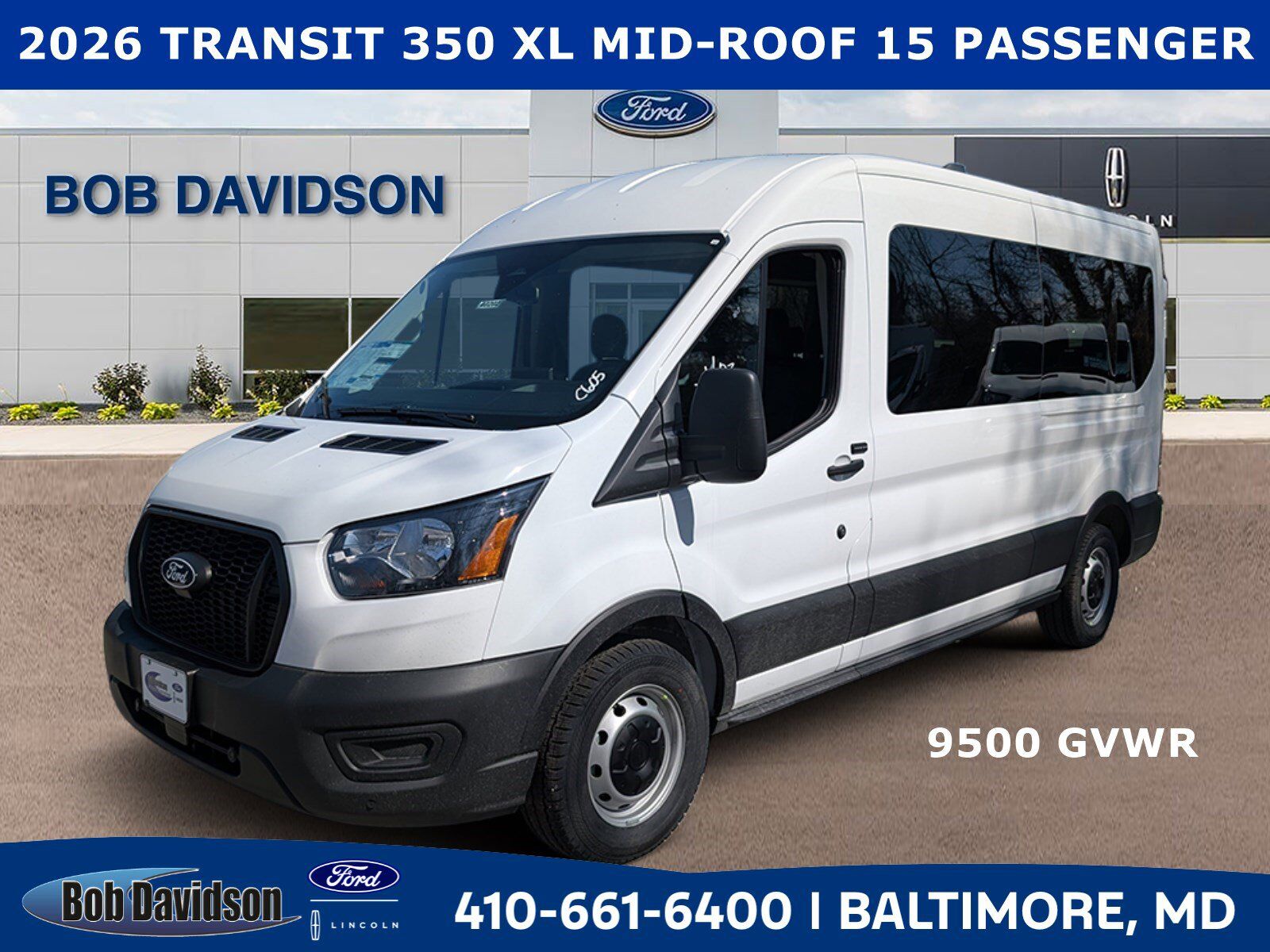 2026 FORD Transit