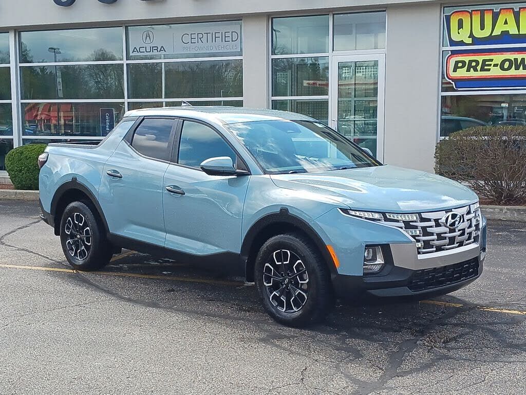 2022 HYUNDAI SANTA CRUZ