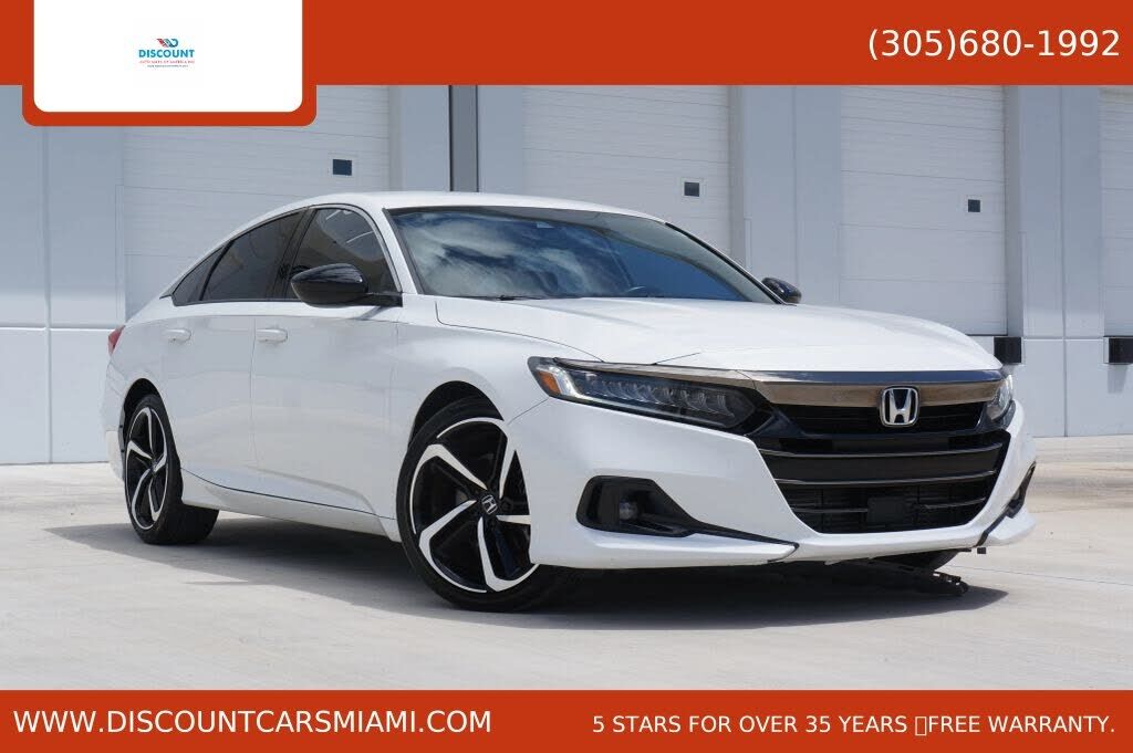 2021 HONDA Accord