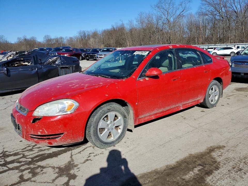 2009 CHEVROLET Impala