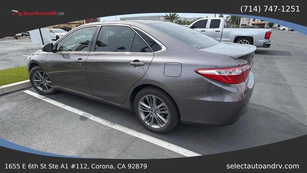 2017 TOYOTA Camry