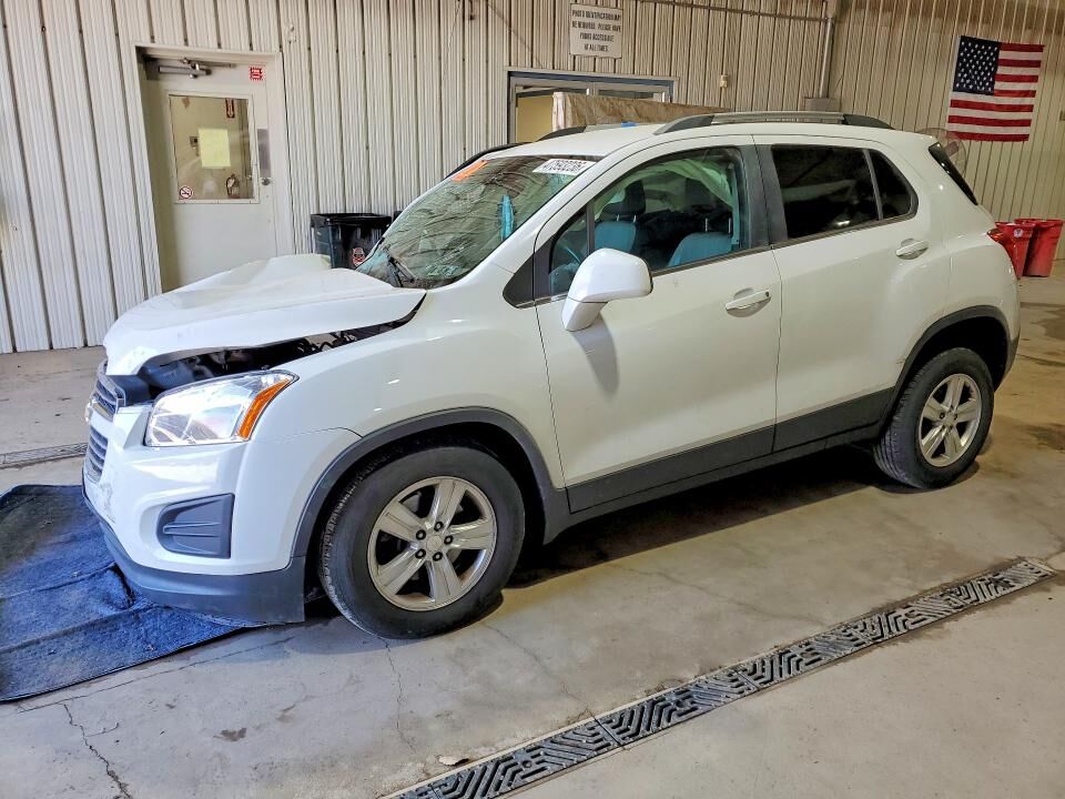 2015 CHEVROLET Trax